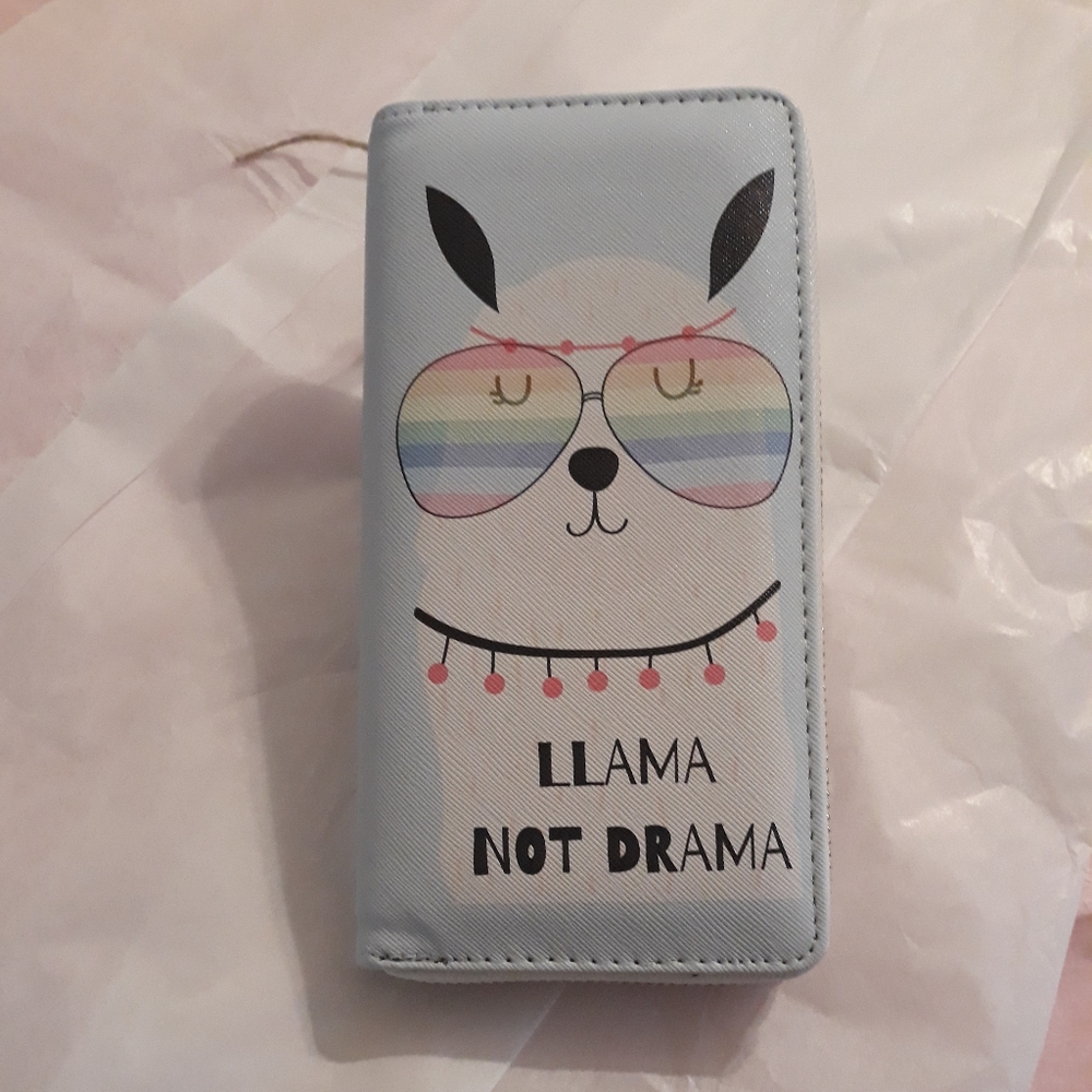 🦙🕶 Llama Wallet NWT